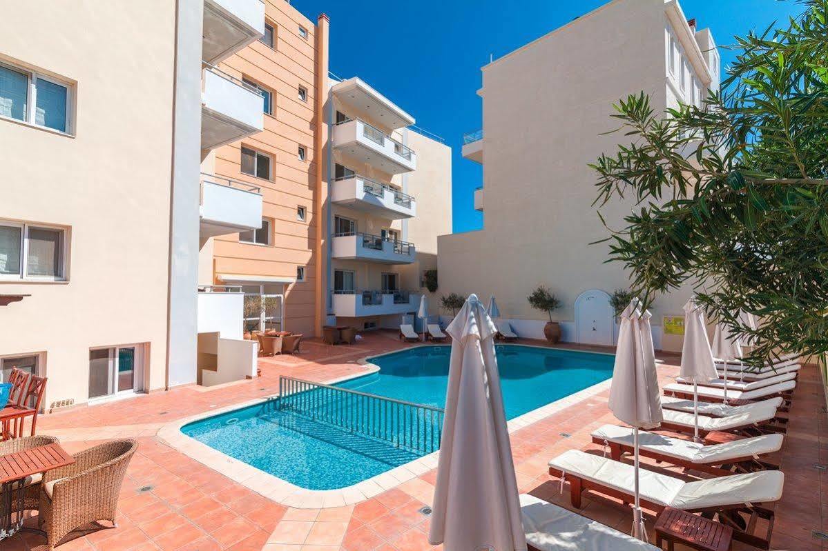 Astron Hotel Karpathos Exterior foto